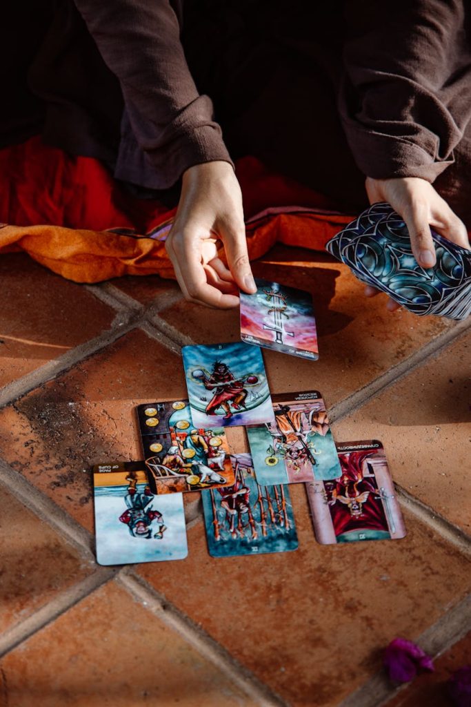 Online Tarot Reading