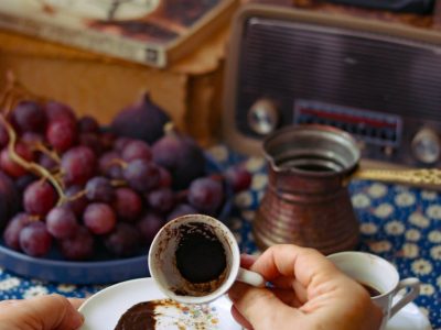 Turkish Coffee Reading