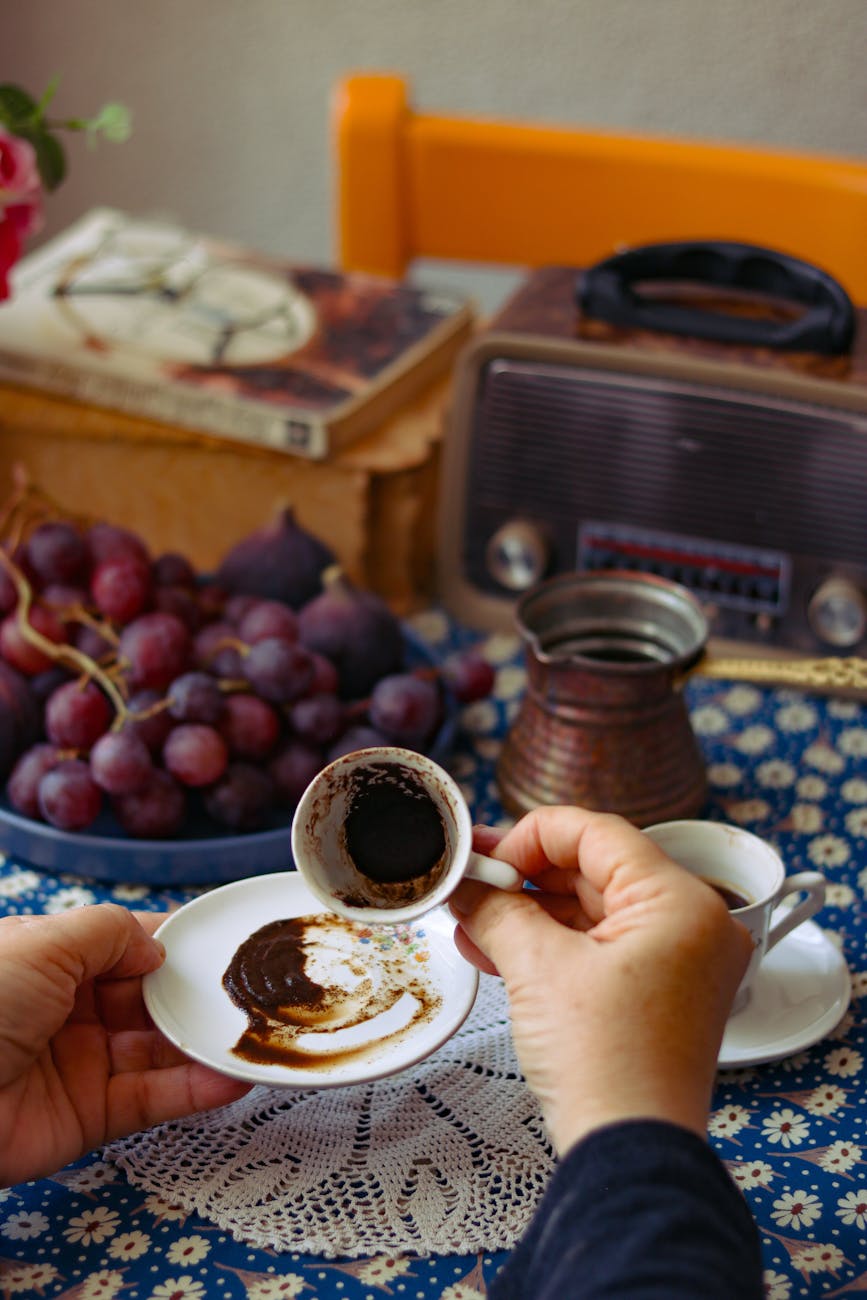Turkish Coffee Reading
